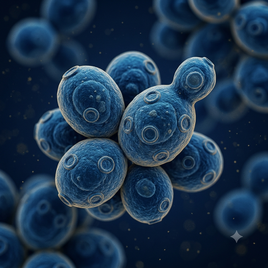 Engineered yeast cells